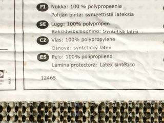 Gran Alfombra Ikea Modelo Görlöse 133 x 195 NUEVA