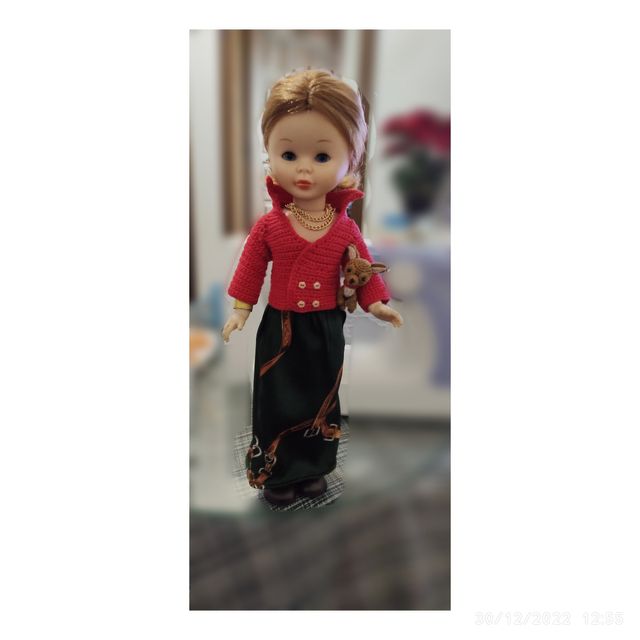 NANCY: perrito Chihuahua.