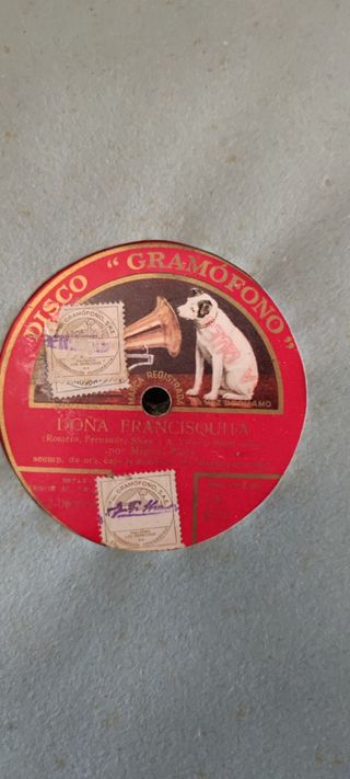 Discos gramófono