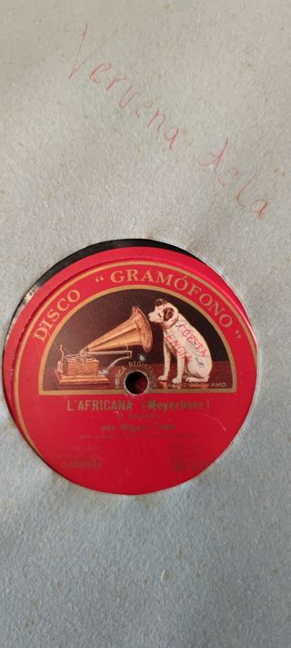Discos gramófono