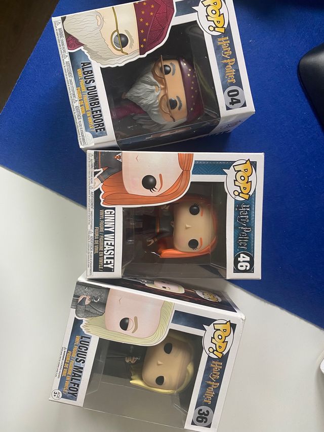 Pack Funkos  Harry Potter