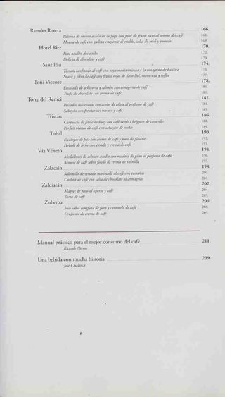 Libro eL CaFé eN La CoCiNa MoDeRNa.