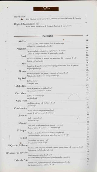 Libro eL CaFé eN La CoCiNa MoDeRNa.