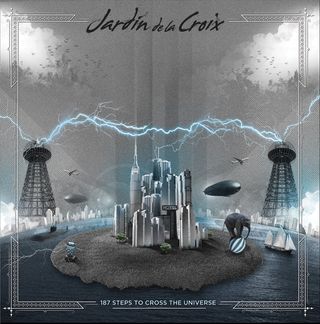 JARDIN DE LA CROIX ‎- 187 STEPS TO CROSS... (CD)