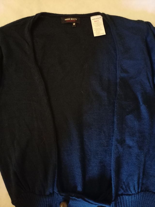 maglia donna blu taglia s italia, miss sixty