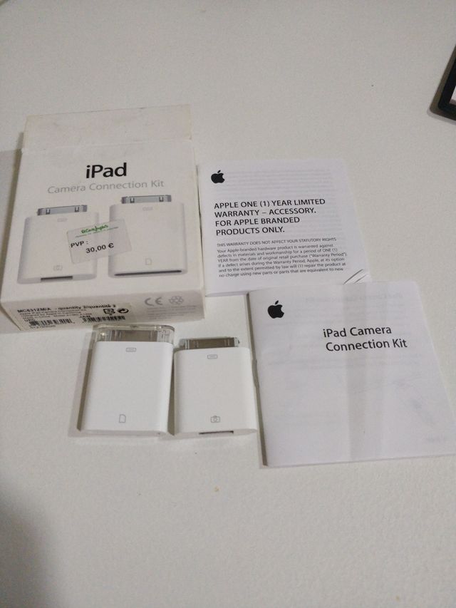 iPad Camera Connection Kit