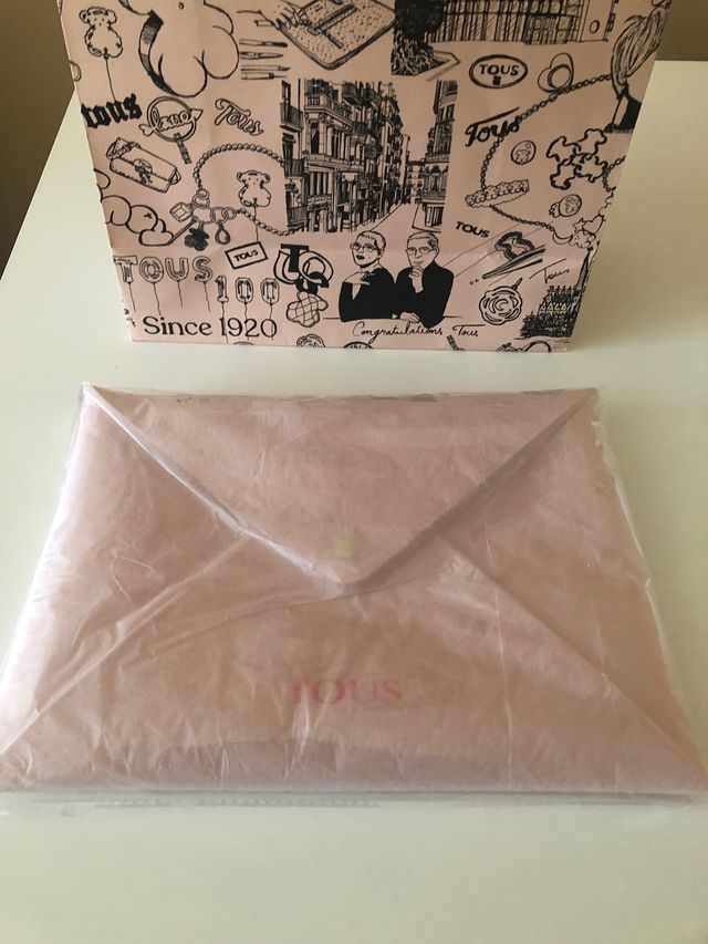 Funda iPad/tablet, TOUS, original, sin desprecinta