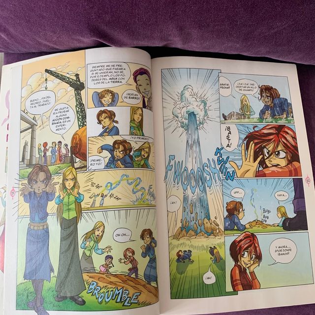 Rivista a fumetti WITCH n3