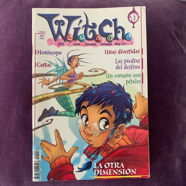 Rivista a fumetti WITCH n3