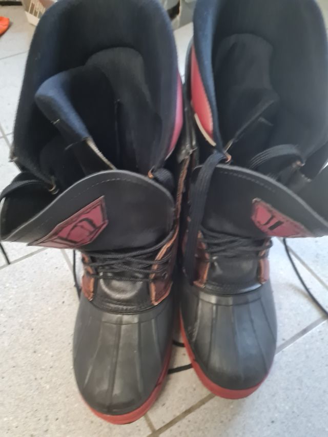 scarponi snowboard uomo northwave 