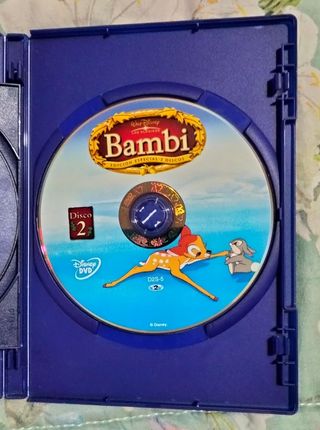 Bambi  2 DVD película edición especial