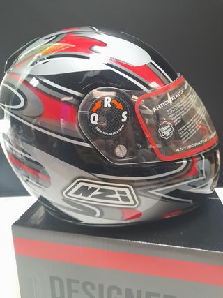 casco nzi rz carbono nuevo talla xl