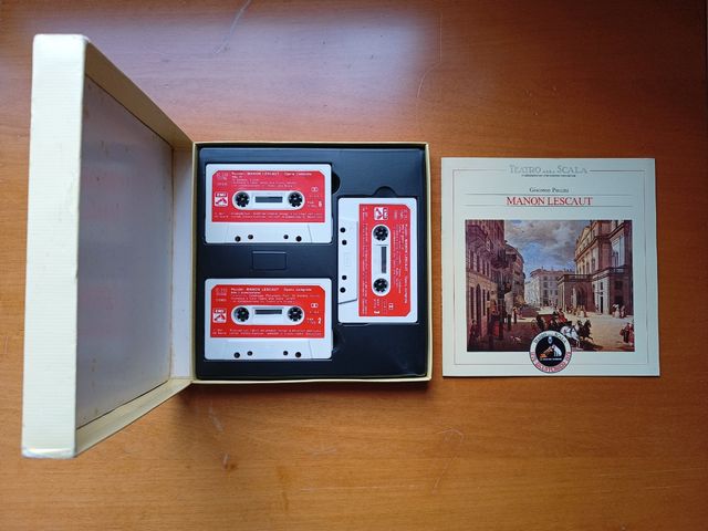 Teatro alla Scala - Manon Lescaut 1957