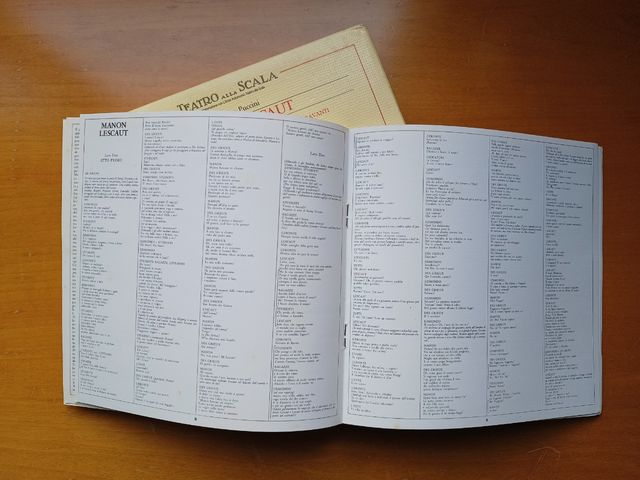 Teatro alla Scala - Manon Lescaut 1957