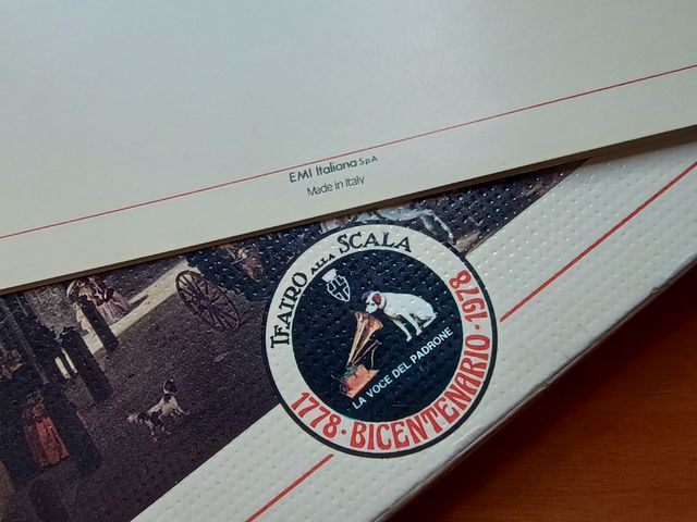 Teatro alla Scala - Manon Lescaut 1957