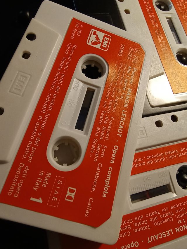 Teatro alla Scala - Manon Lescaut 1957