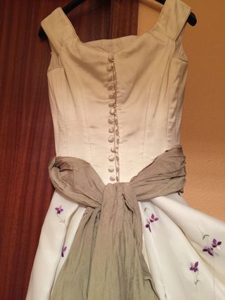 Vestido Novia Lorenzo Caprile