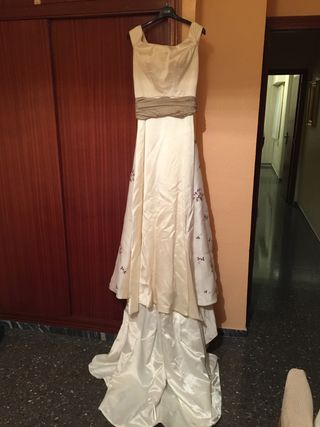 Vestido Novia Lorenzo Caprile