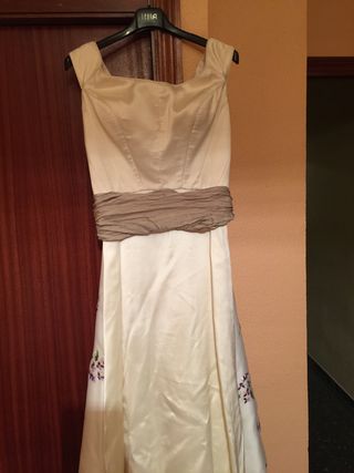 Vestido Novia Lorenzo Caprile