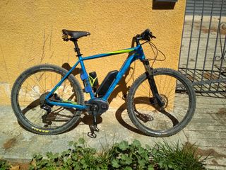 Mountain Bike eléctrica CUBE Reaction Hybrid Race 