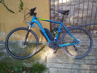 Mountain Bike eléctrica CUBE Reaction Hybrid Race 
