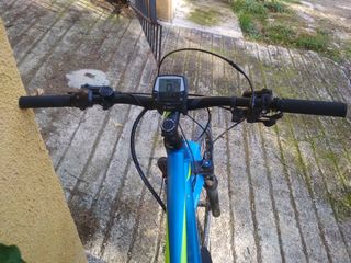 Mountain Bike eléctrica CUBE Reaction Hybrid Race 