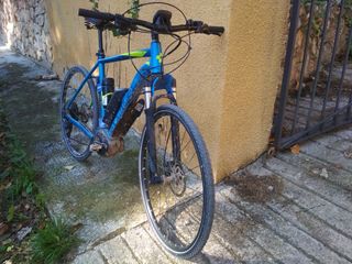 Mountain Bike eléctrica CUBE Reaction Hybrid Race 