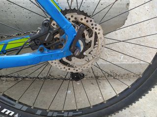 Mountain Bike eléctrica CUBE Reaction Hybrid Race 