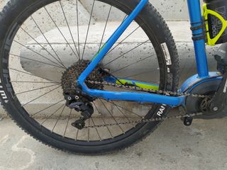 Mountain Bike eléctrica CUBE Reaction Hybrid Race 