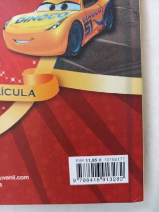 Cuento  Disney Cars 3 nuevo 
