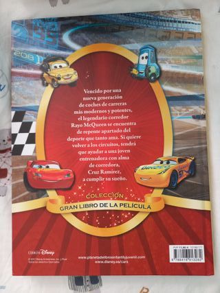 Cuento  Disney Cars 3 nuevo 