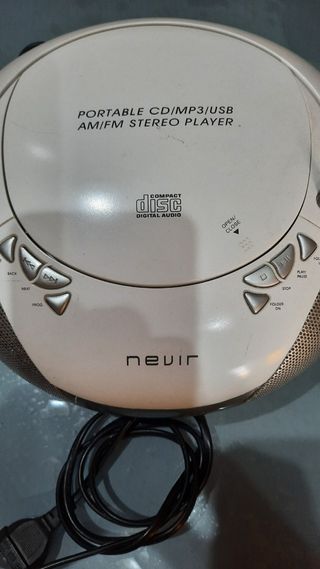 Radio CD Nevir