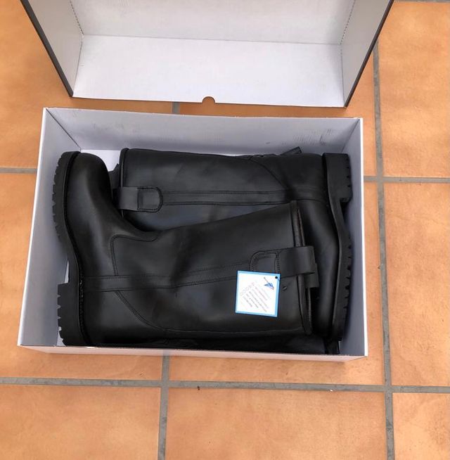 Botas de piel Losal (sin usar)