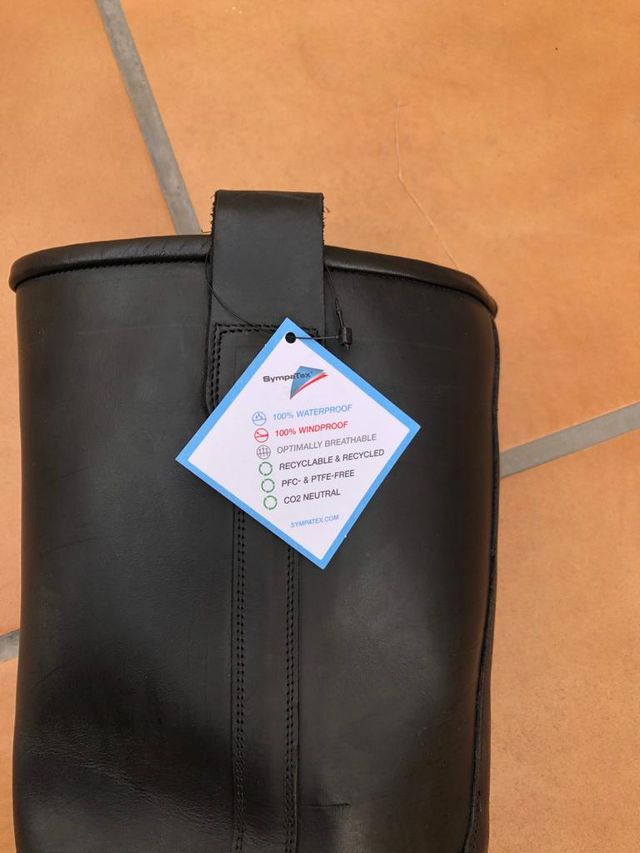 Botas de piel Losal (sin usar)