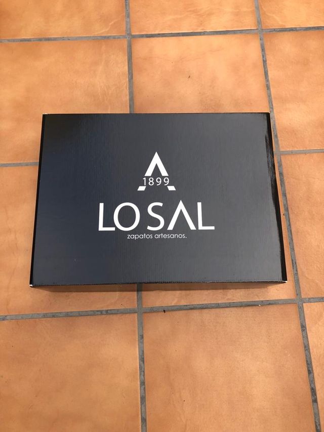 Botas de piel Losal (sin usar)