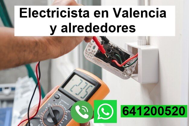 ⚡⚡ELECTRICISTA EN VALENCIA⚡⚡