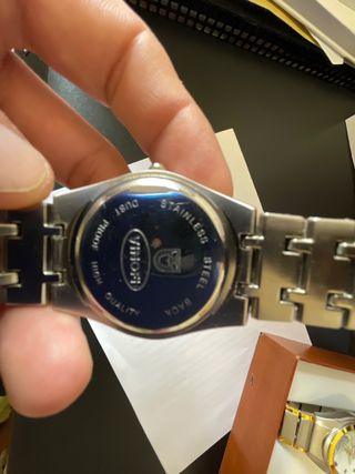 Pareja Relojes