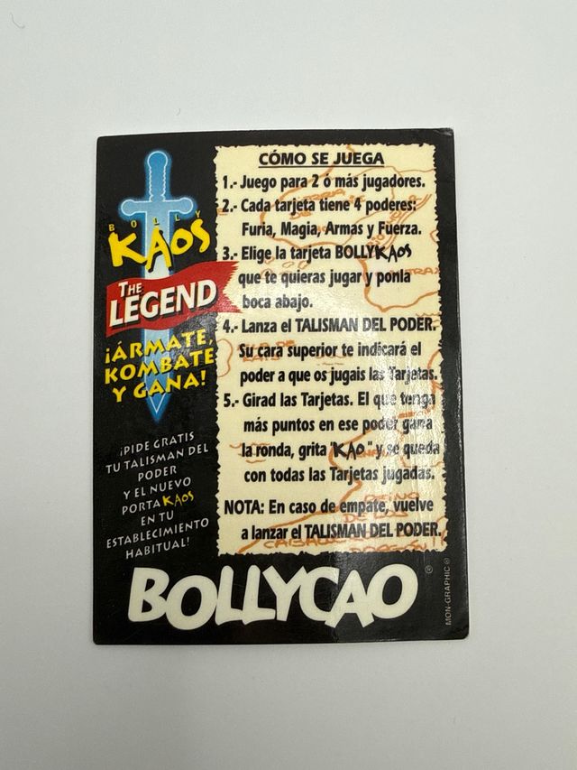 Bolly Kaos A Lenda (Cavaleiros Dragões)