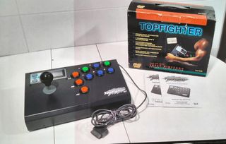 Mando Arcade Super Nintendo juegos de lucha