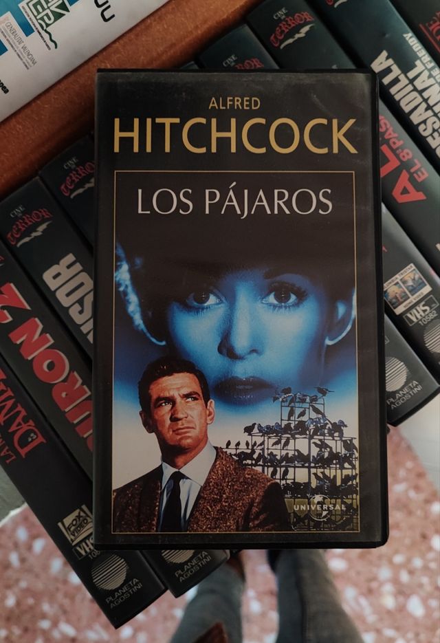 Colección 36 cintas VHS terroe