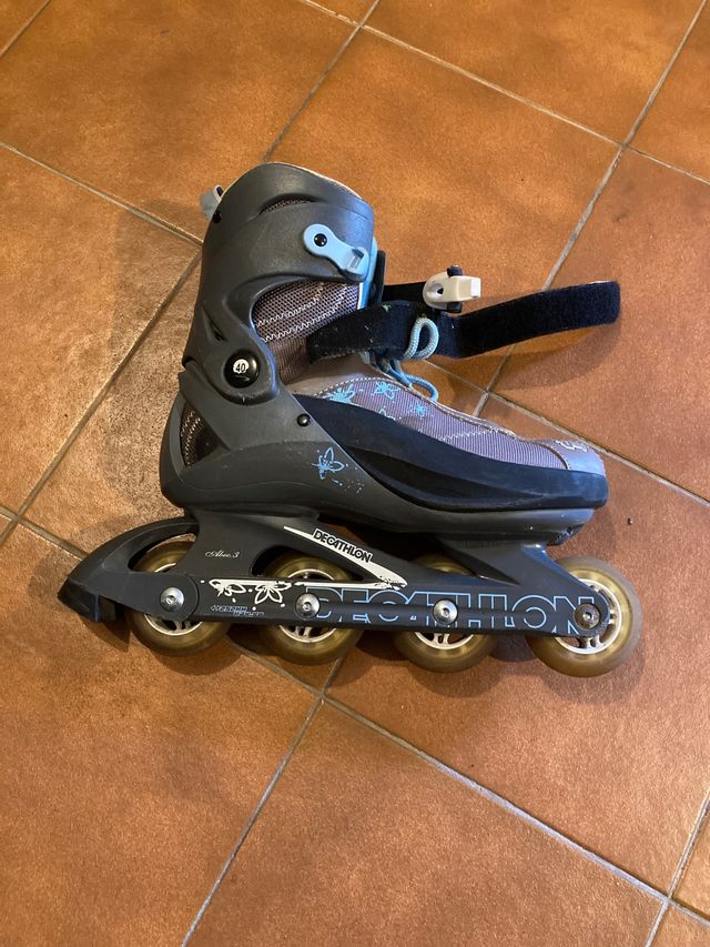 Patines línea fila 39 - 40