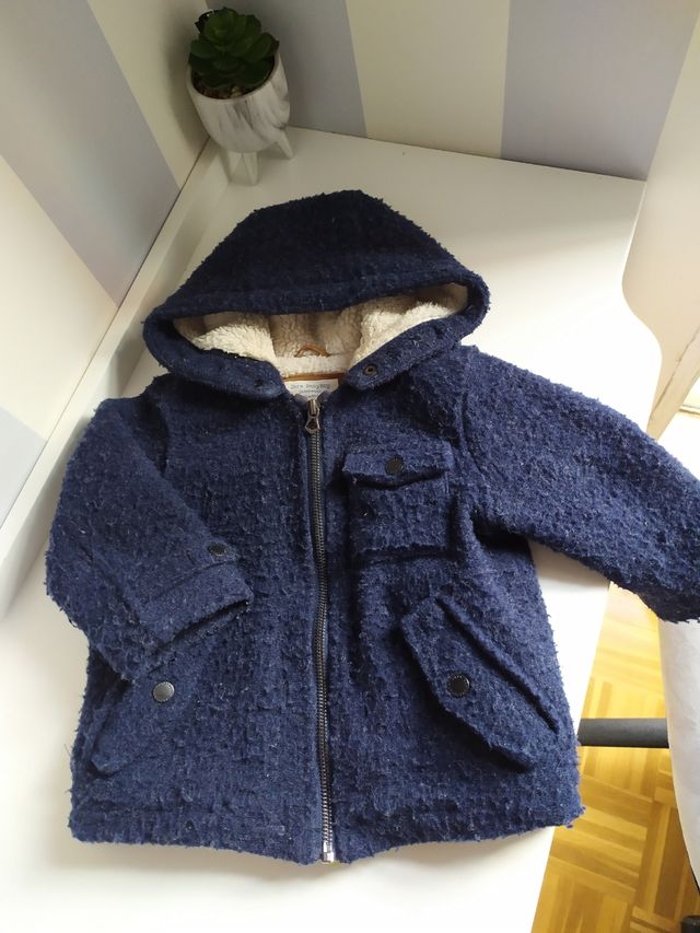 abrigo de niño de zara