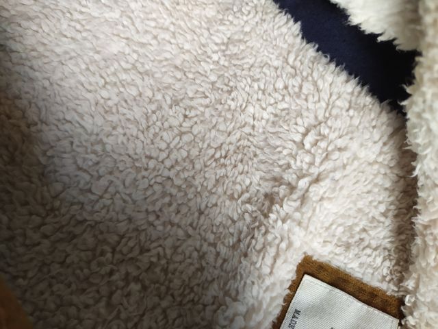 abrigo de niño de zara