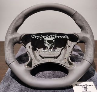 VOLANTE MERCEDES CLK W209 SL R230 GRIS CUSTOM