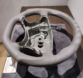 VOLANTE MERCEDES CLK W209 SL R230 GRIS CUSTOM