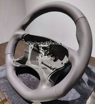 VOLANTE MERCEDES CLK W209 SL R230 GRIS CUSTOM