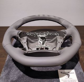 VOLANTE MERCEDES CLK W209 SL R230 GRIS CUSTOM