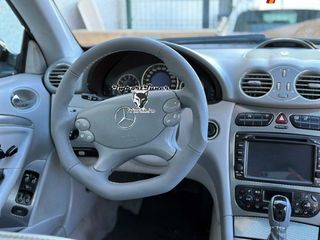 VOLANTE MERCEDES CLK W209 SL R230 GRIS CUSTOM