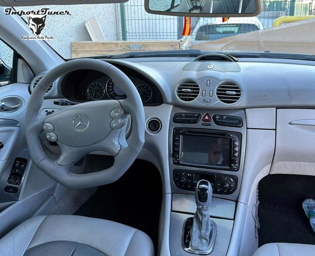 VOLANTE MERCEDES CLK W209 SL R230 GRIS CUSTOM