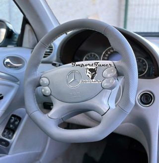 VOLANTE MERCEDES CLK W209 SL R230 GRIS CUSTOM